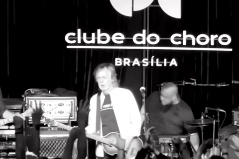 Paul McCartney faz show para cerca de 200 pessoas em Brasília; veja set list